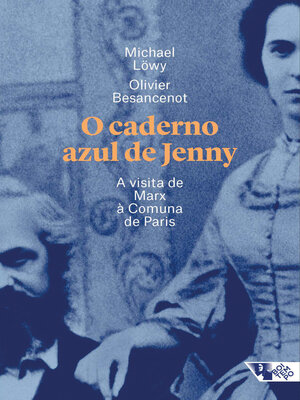 cover image of O caderno azul de Jenny
